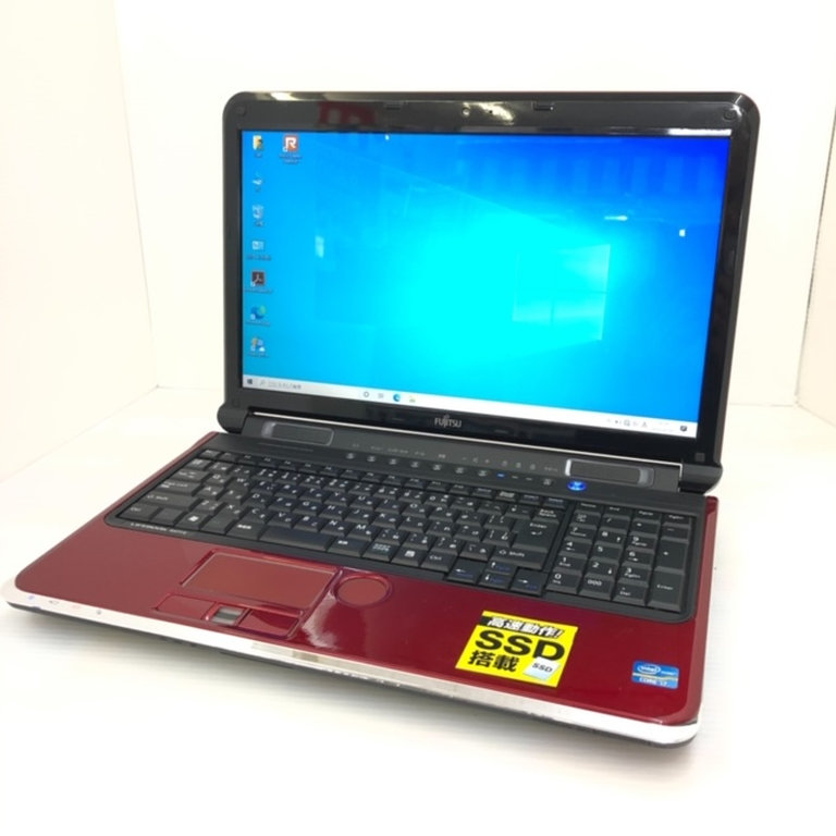 富士通 LIFEBOOK AH77/C Windows10 Home 64bit(HDDリカバリ) / Polaris
