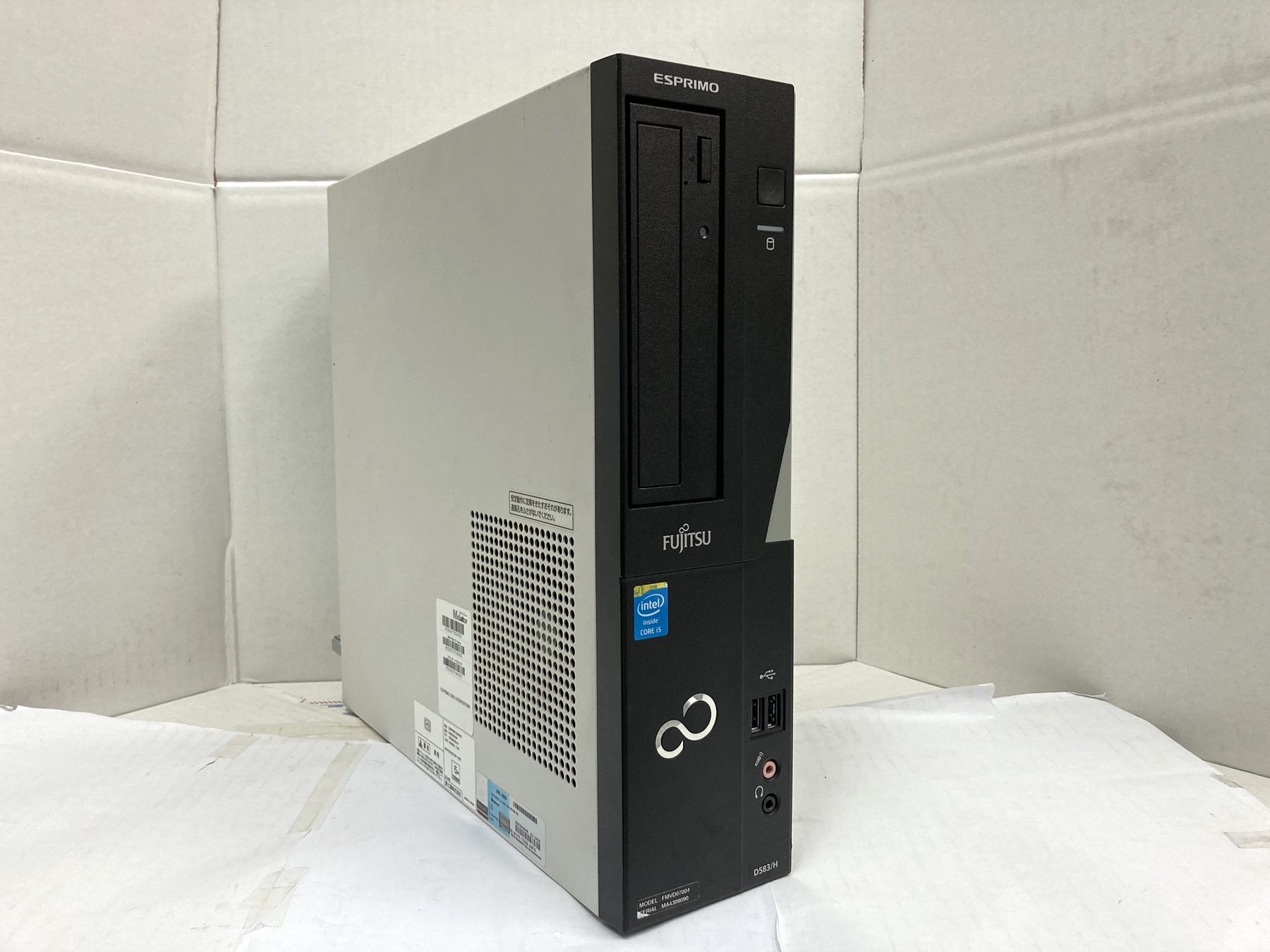 富士通 ESPRIMO D583/H (Core i5-4670 3.3GHz/8GB/500GB) 中古パソコンを激安販売中！ 中古パソコン市場