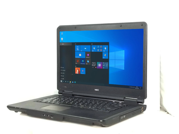 NEC VersaPro VK21LXZCC CPU： Core i3 2310M 2.1GHz/メモリ：4GB/HDD