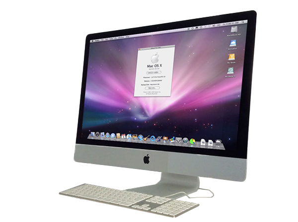 Apple iMac A1419 27-inch, Late 2013 中古デスクトップパソコンが激安 