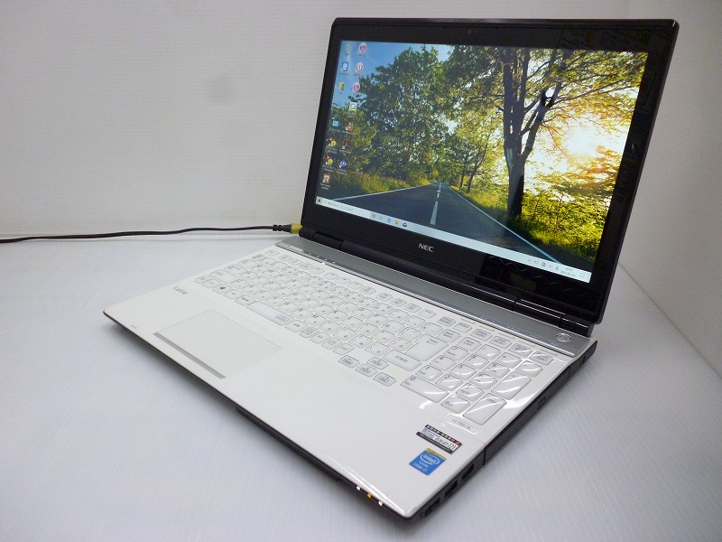 NEC LaVie LL750/R CPU:Core i7-4700MQ 2.4GHz/メモリ:8GB/HDD:1TB/ODD