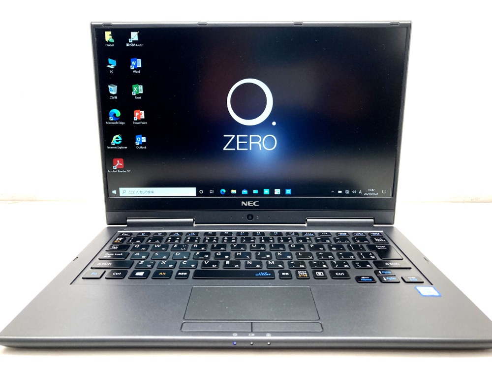 NEC LAVIE Hybrid ZERO Ci7 薄型高解像度カメラ付