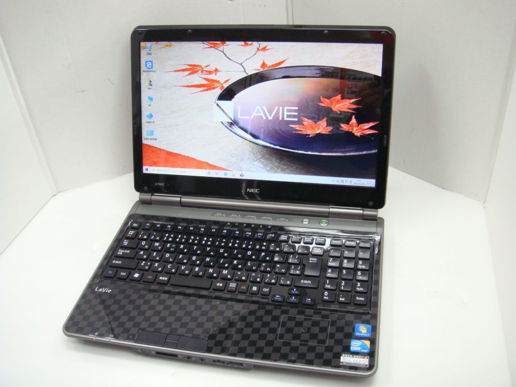 NEC PC-LL750CS3EB CPU：Corei5-460M 253GHz/メモリ：4GB /HDD:640GB