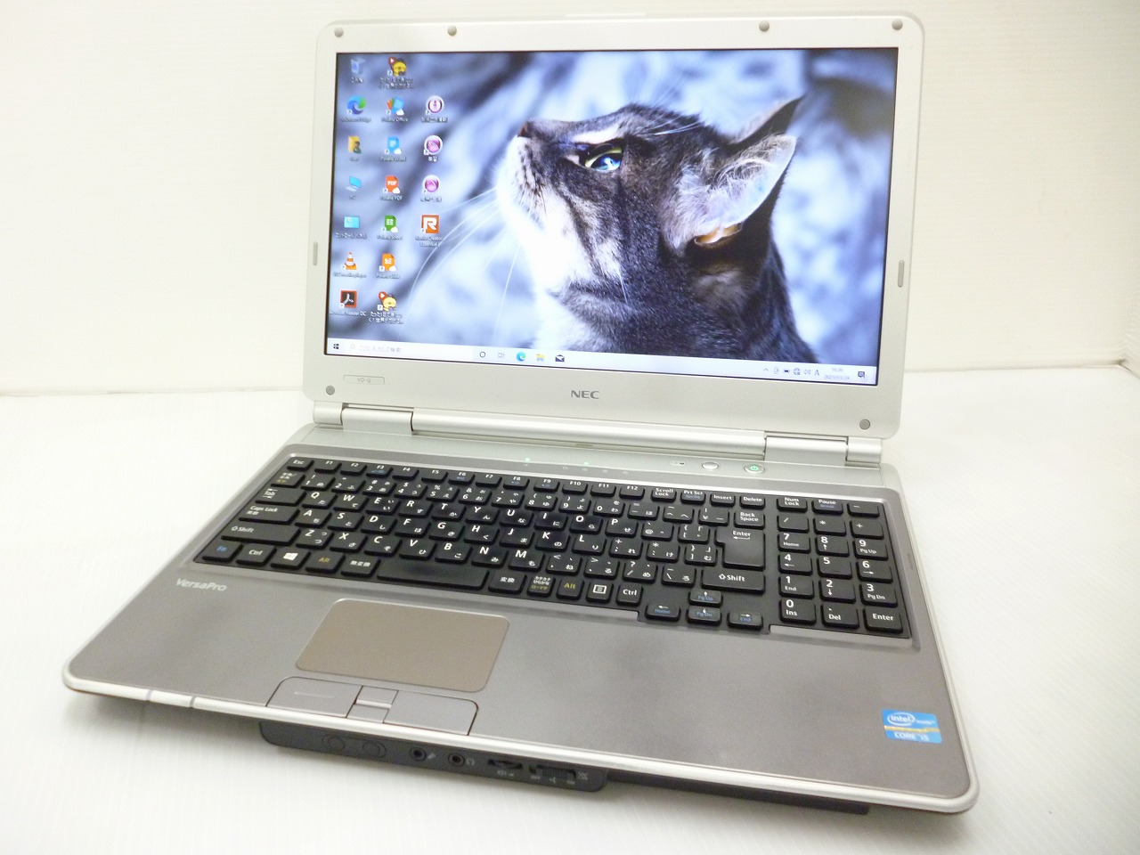 NEC VersaPro VK27MD-G CPU:Core i5-3340M 2.7GHz/メモリ:4GB/320GB/OS ...