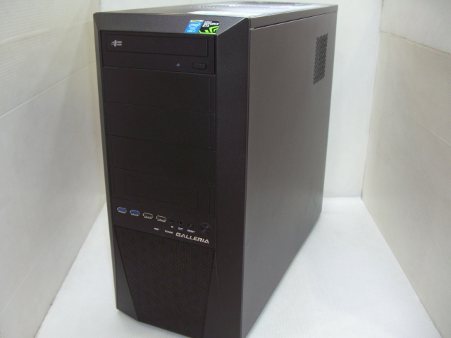 ドスパラ GALLERIA XT-A KT06(H87) GTX 980Ti・SSDモデル ドスパラ