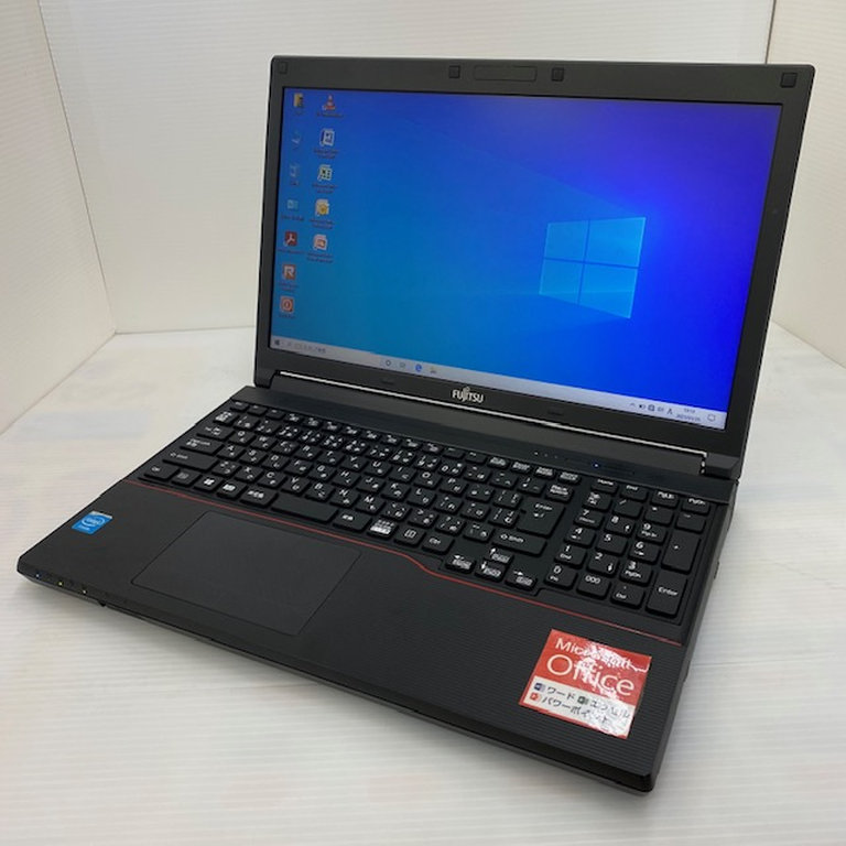 富士通 LIFEBOOK A553/GX Windows10 Home 64bit(HDDリカバリ 