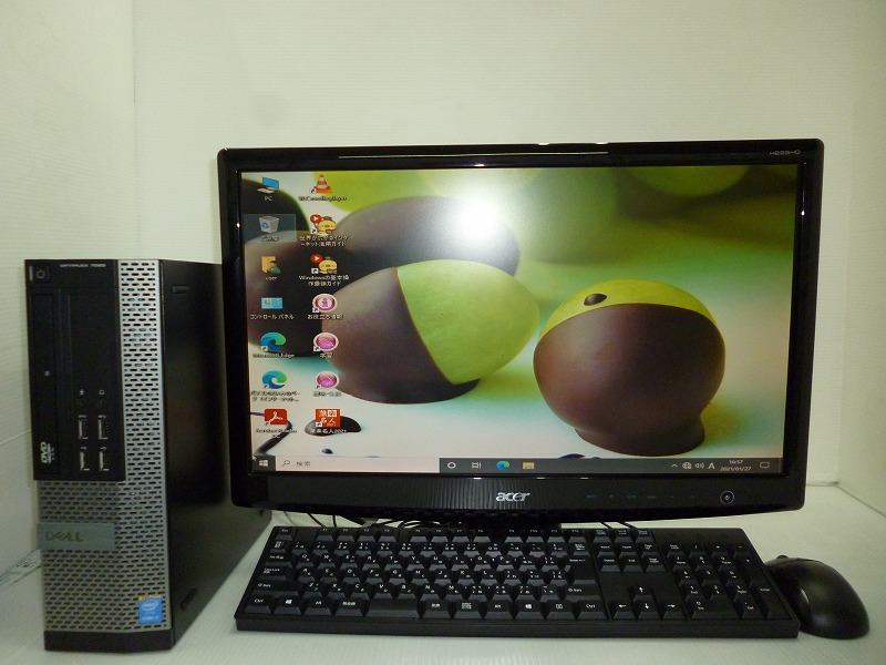 DELL OPTIPLEX 7020 CPU:Corei7 4790 3.6GHz/メモリ:8GB/500GB/ODD:DVD