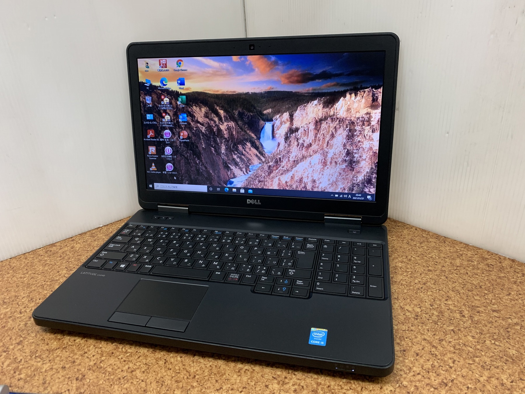 【ジャンク扱い】デル　LATITUDE E5540 Core i5 4210U