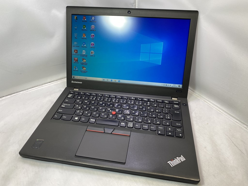 Lenovo ThinkPad X250 CPU:Intel Core i5 5300U 2.3GHz / メモリ:4GB 