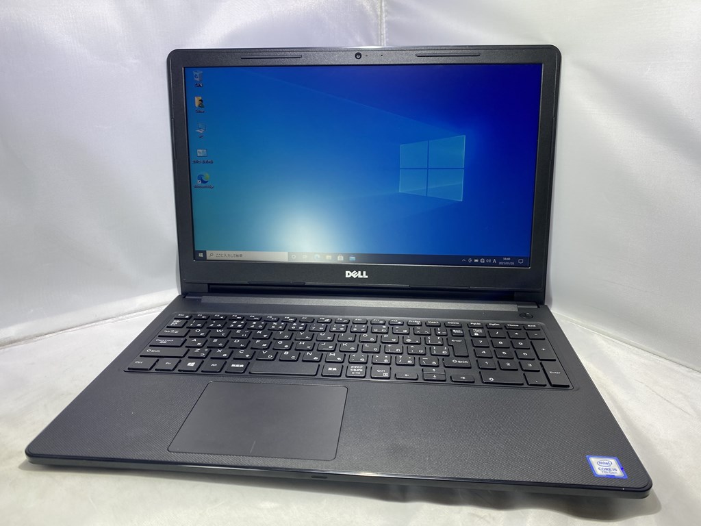 DELL VOSTRO 15 3568 CPU:Core i5-7200U 2.50GHz / メモリ:8GB / SSD ...