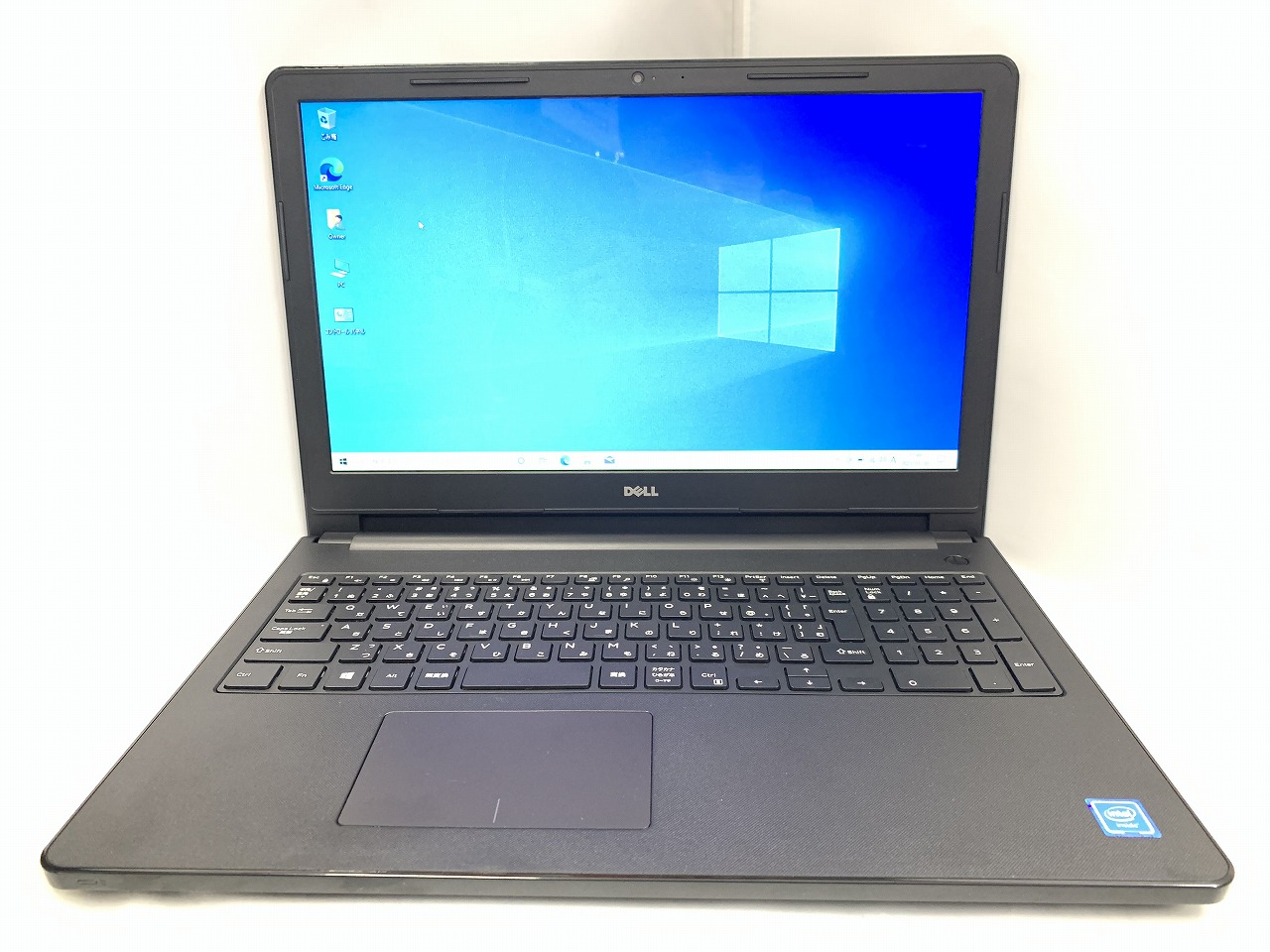 DELL Inspiron 15 3552 CPU：Celeron N3050 1.6GHz / メモリ：4GB