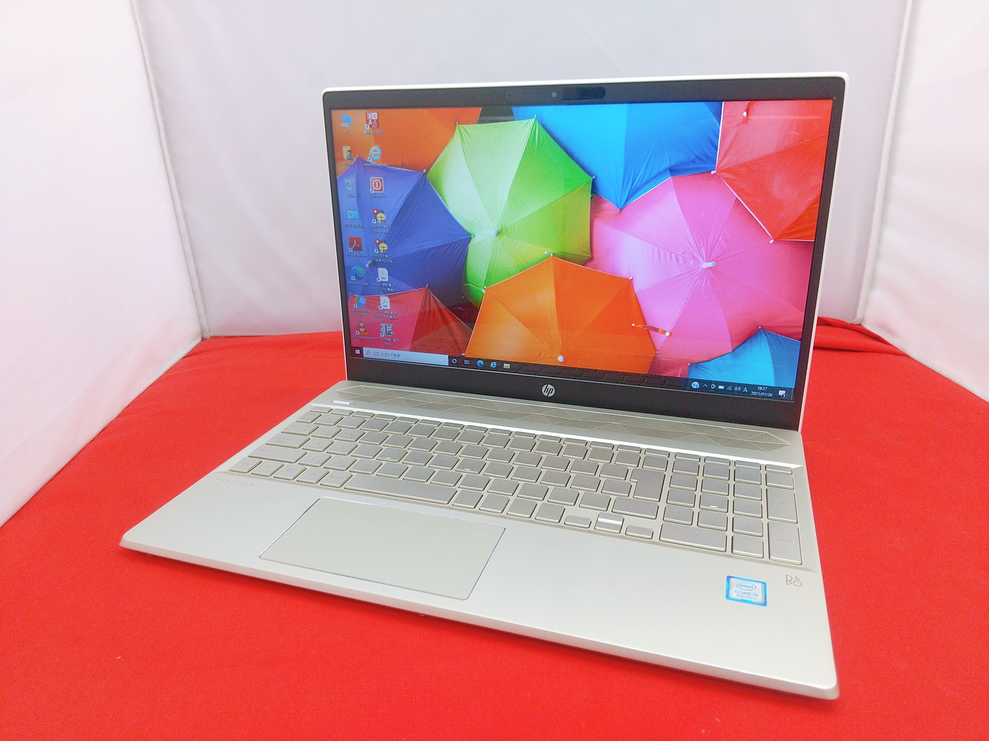 HP Pavilion 15-cs3021TU・i5・10世代CPU