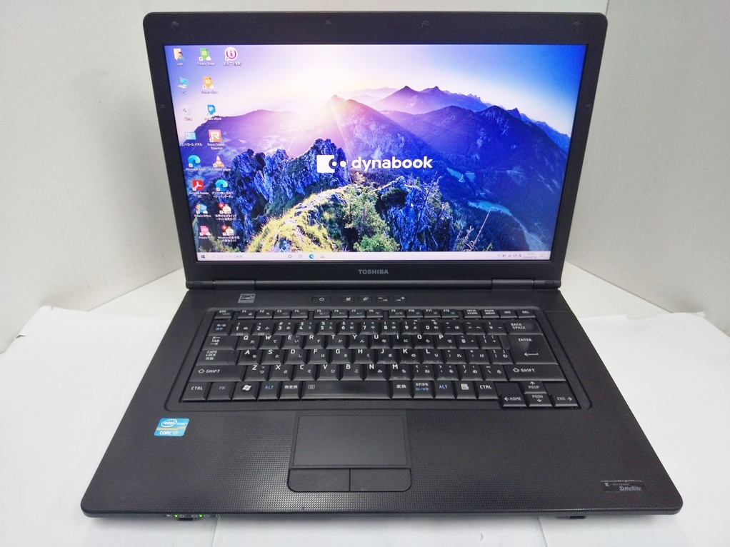 東芝 dynabook B552/F Core i7モデル (Core i7-3520M 2.90GHz/8GB ...