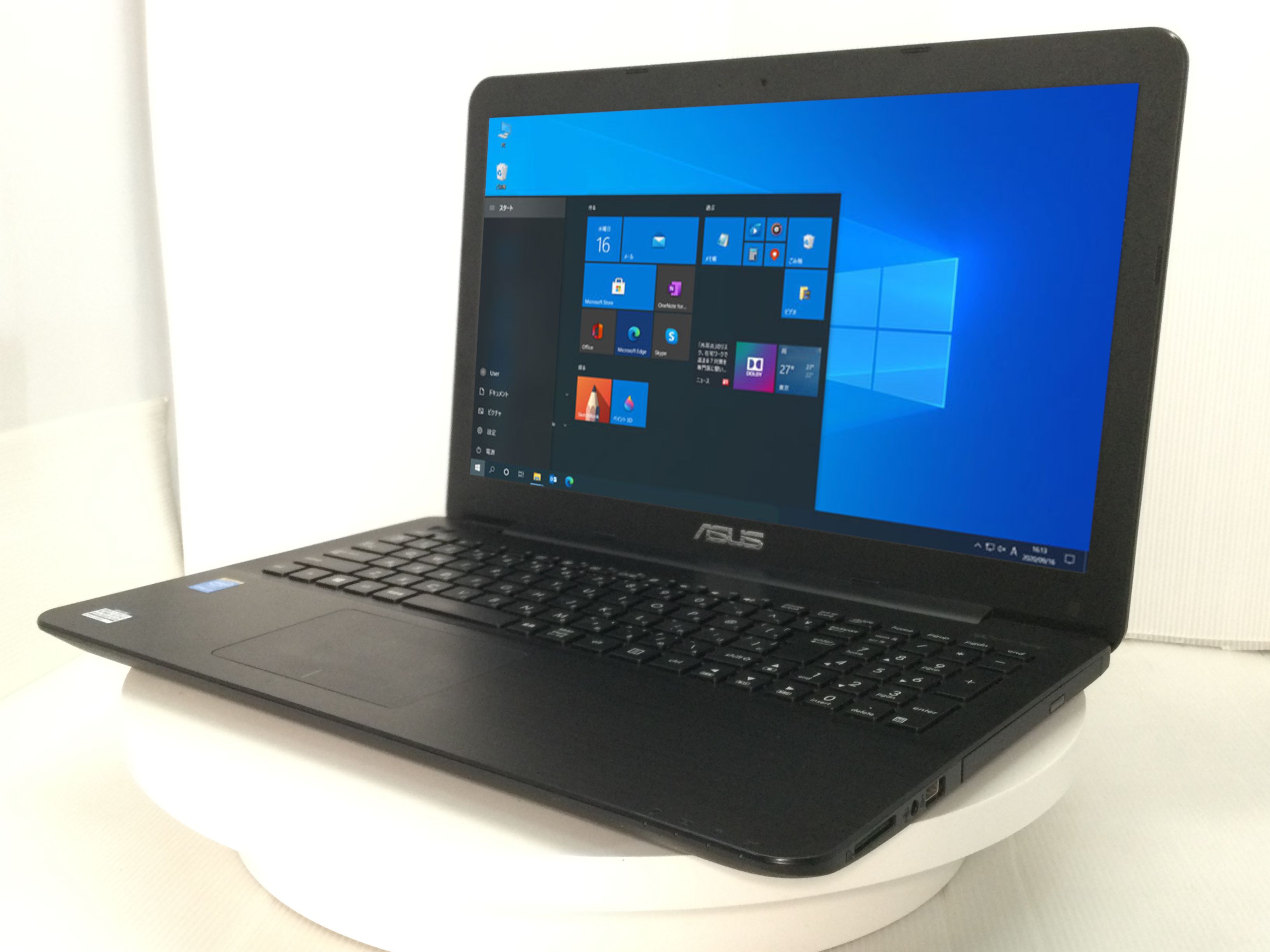 【美品】ASUS ノートパソコンX550L windows8 オフィス2013