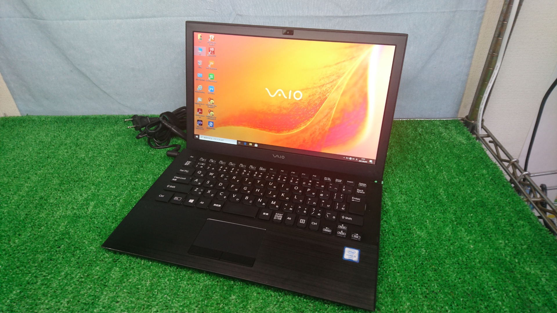 オフィス2019 Windows10 VAIO ノートパソコン