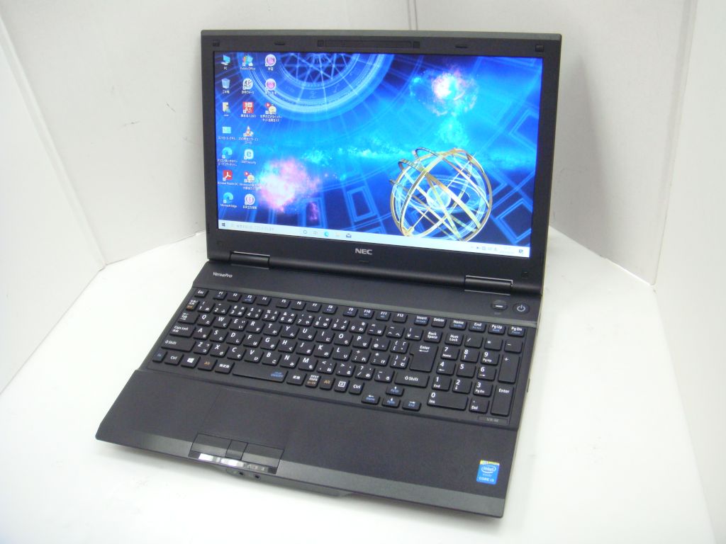 NEC VersaPro PC-VK25L/X-M CPU：Core i3-4100M 2.5GHz /メモリ：8GB ...