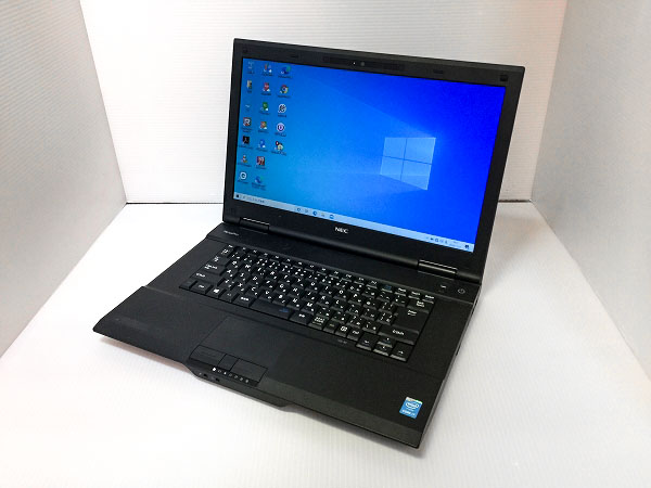 NEC VersaPro VK30HD-M CPU： Core i7 4610M 3GHz/メモリ：4GB/HDD ...