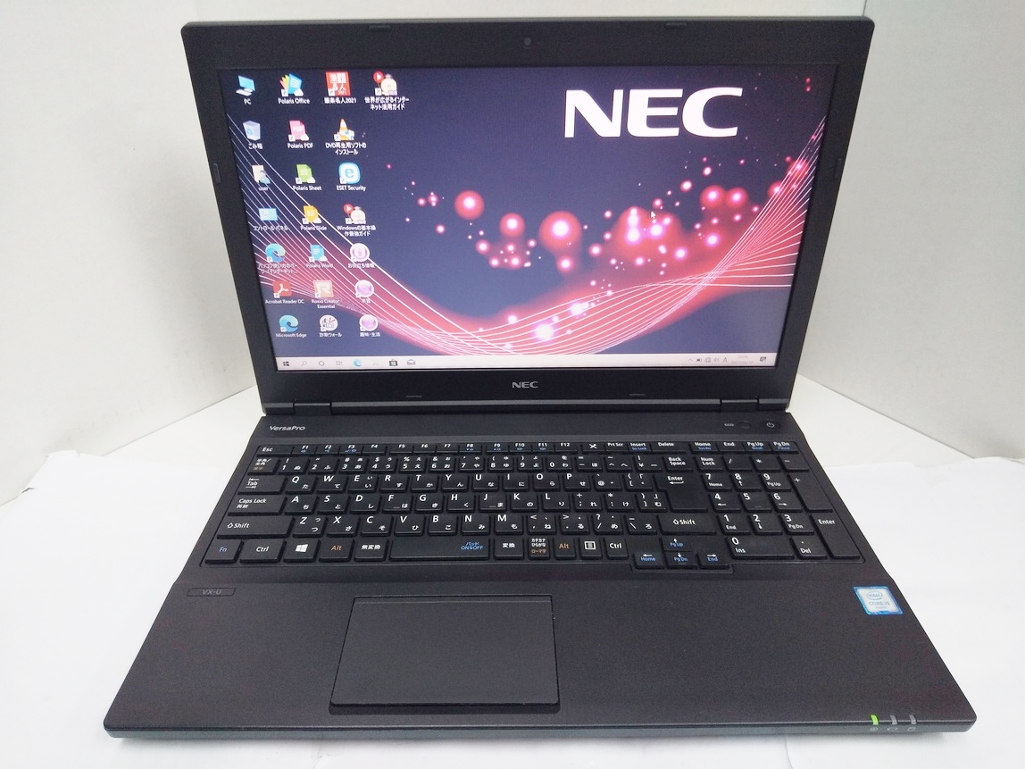 NEC VersaPro VX-U WEBカメラ・マイク内蔵モデル (Core i5-6300U 2.40GHz/8GB/SSD480GB