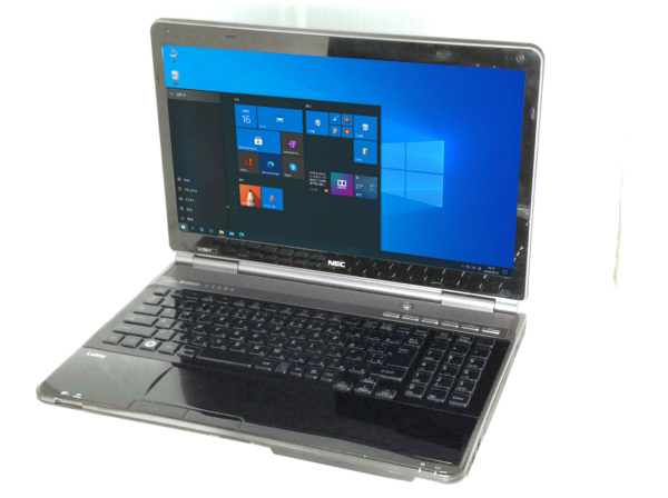 NECノートPC Core i3/8GB/SSD/Office付き