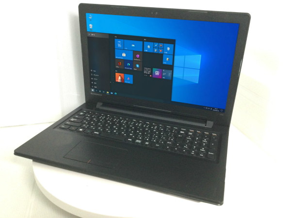 Lenovo ideapad 300-15IBR 80M300D7JP CPU： Celeron N3060 1.6GHz