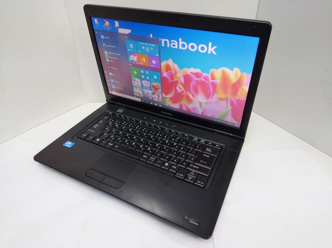東芝 dynabook B552/F (Core i3-2320M 2.20GHz/4GB/SSD128GB) 中古