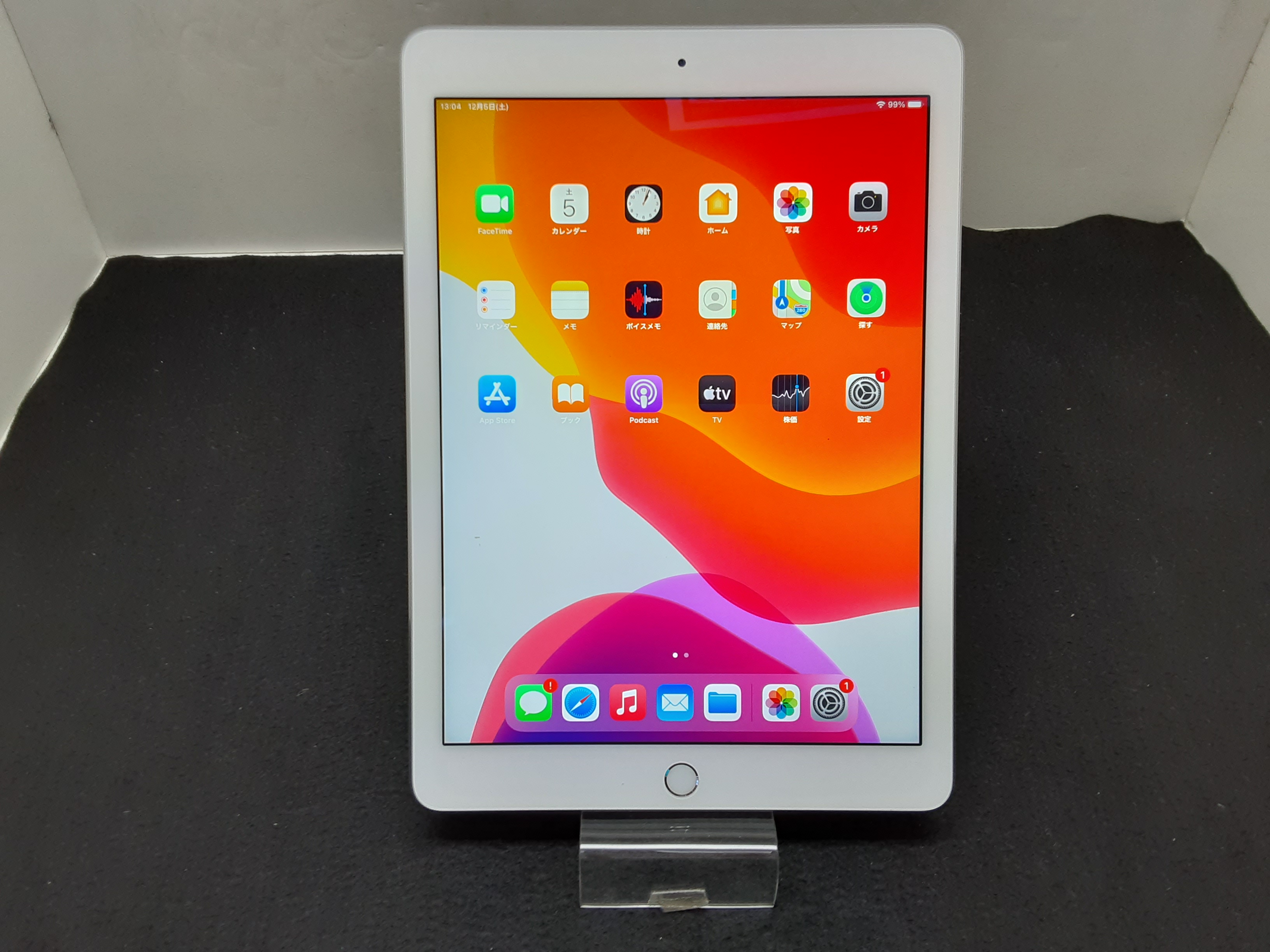 Apple iPad Air2 32GB Apple A8X 1.5GHz / メモリ:2GB / SSD:32GB / 画面9.7インチ