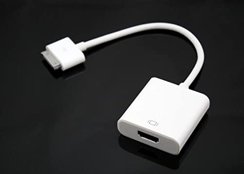 エービット 30ピンiDock→HDMI変換ケーブル AB-CVDO-HDMI 新品、無線