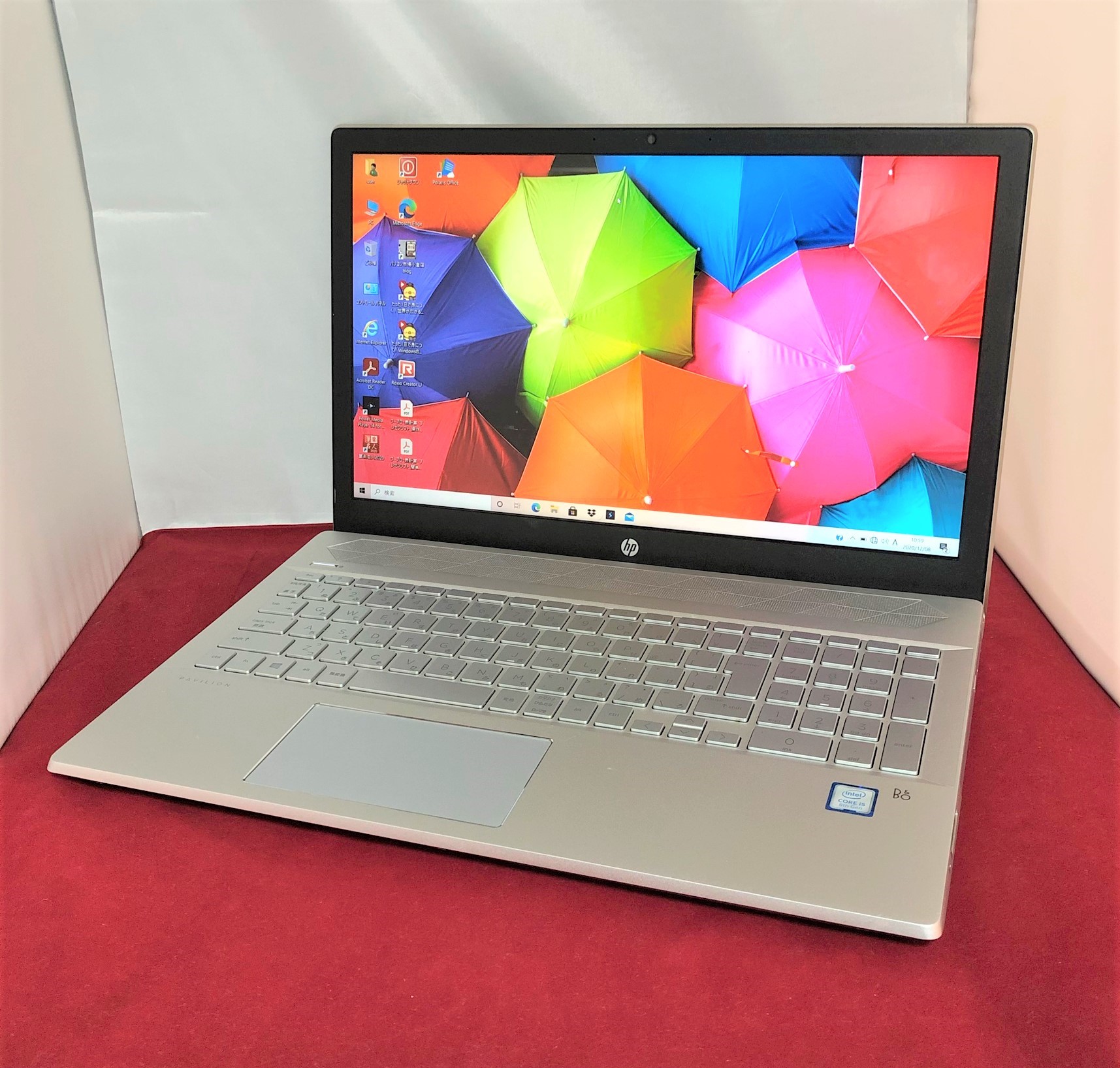 日本HP Pavilion 15-cu0003TU Windows10 Home 64bit(HDDリカバリ) / Polaris Office /  Core i5 8250U 1.6GHz / メモリ:8GB / SSD:128GB + HDD:1TB / 15.6インチ / 180日保証  中古ノートパソコンが激安販売中！ 中古パソコン市場
