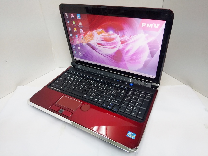 富士通 LIFEBOOK AH77/C WEBカメラ・マイク内蔵 (Core i7-2630QM 2.00