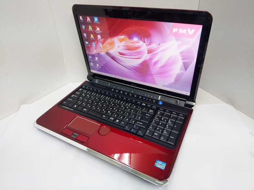 富士通 LIFEBOOK AH77/C WEBカメラ・マイク内蔵 (Core i7-2630QM 2.00 ...