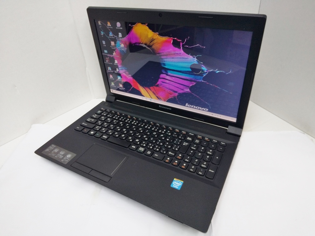 lenovo B590 WEBカメラ・マイク内蔵 (Celeron-1005M 1.90GHz/4GB