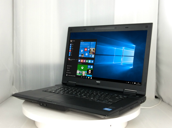 NEC VersaPro VX-G CPU： Core i5 3230M 2.6GHz/メモリ：4GB/HDD