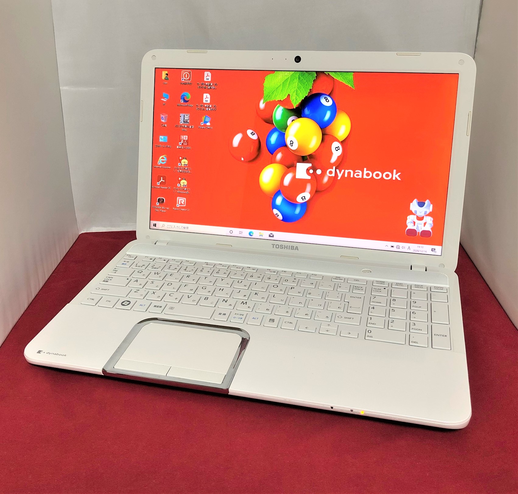 【最終値下げ】ノートパソコン　東芝 dynabook T552