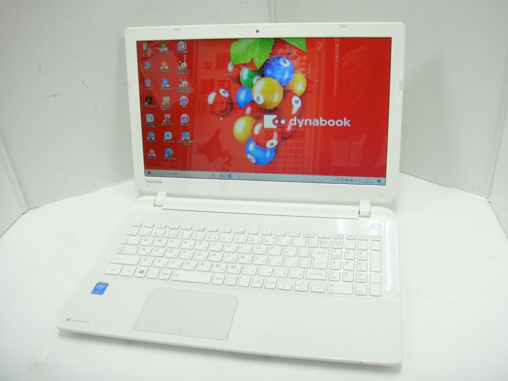 東芝 dynabook AB25 i3 4GB HDD500GB 15.6インチ