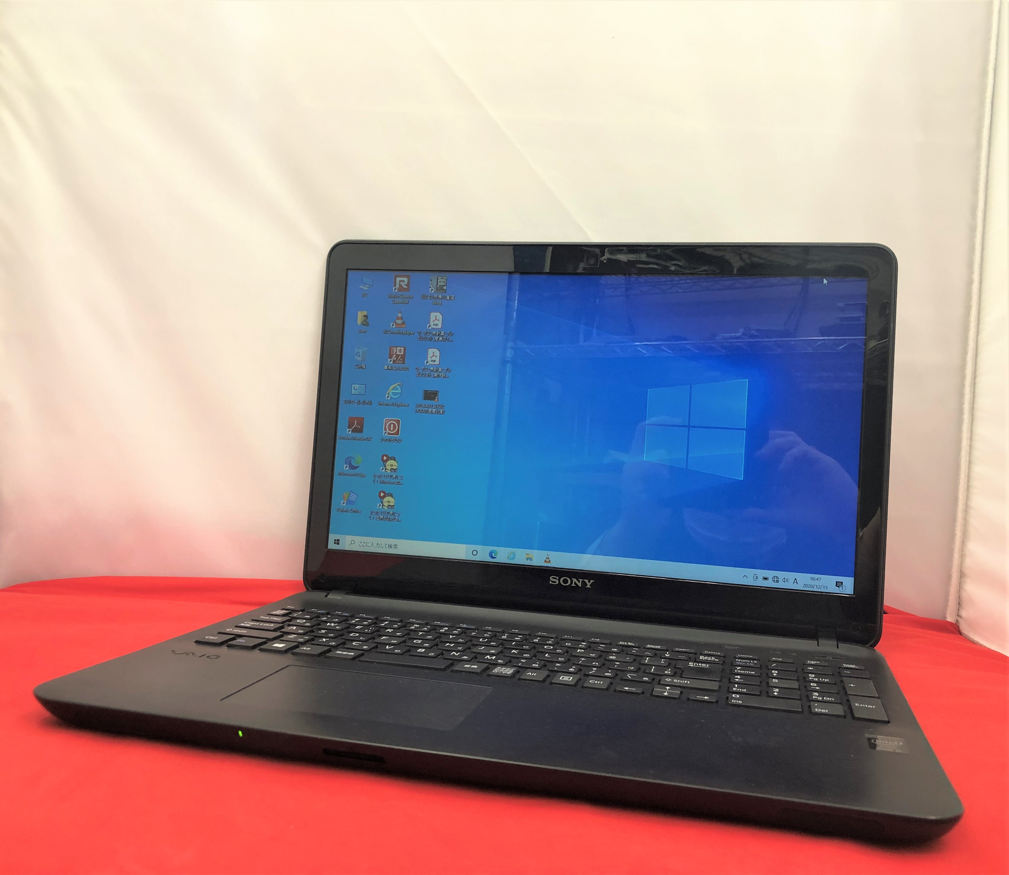 ノートPC VAIO SVF153B18N