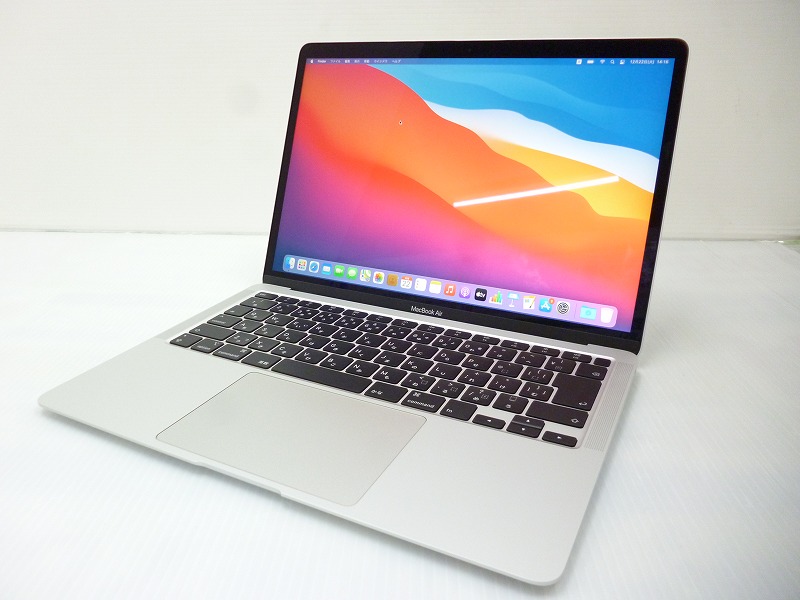 MacBook Air 13インチ　i7 8GB SSD512GB Bigsur