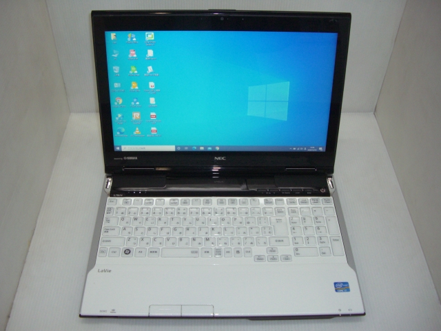 NEC ノートパソコン Lavie   PC-LL750HS6W 品