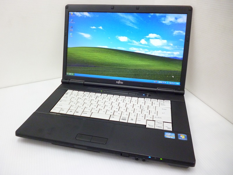 富士通 LIFEBOOK A561/D CPU:Corei5 2520M 2.50GHz/メモリ:3GB/HDD