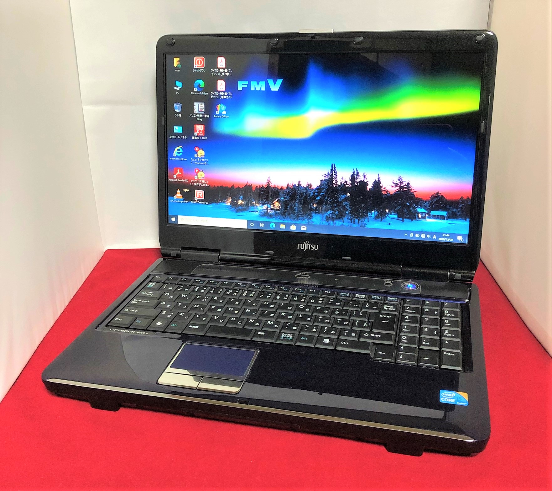 PC/タブレット富士通LIFEBOOK A550 i5/8GB可 Win10Pro/Office