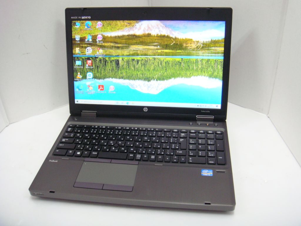 HP ProBook 6570bCore i7 16GB 新品SSD120GB 無線LAN Windows10 64bitWPSOffice 15.6インチ  パソコン  ノートパソコン