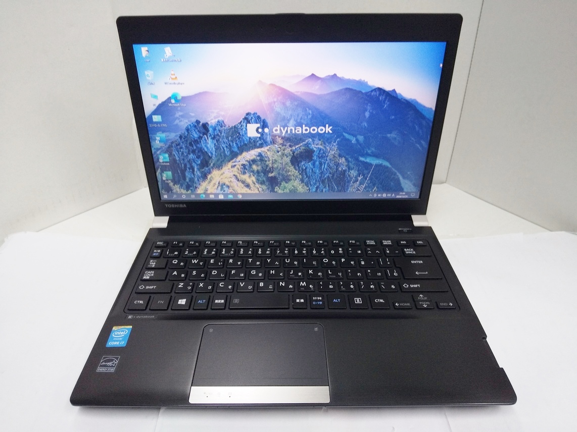東芝 dynabook R734/M (Core i7-4810MQ 2.80GHz/8GB/SSD480GB) 中古