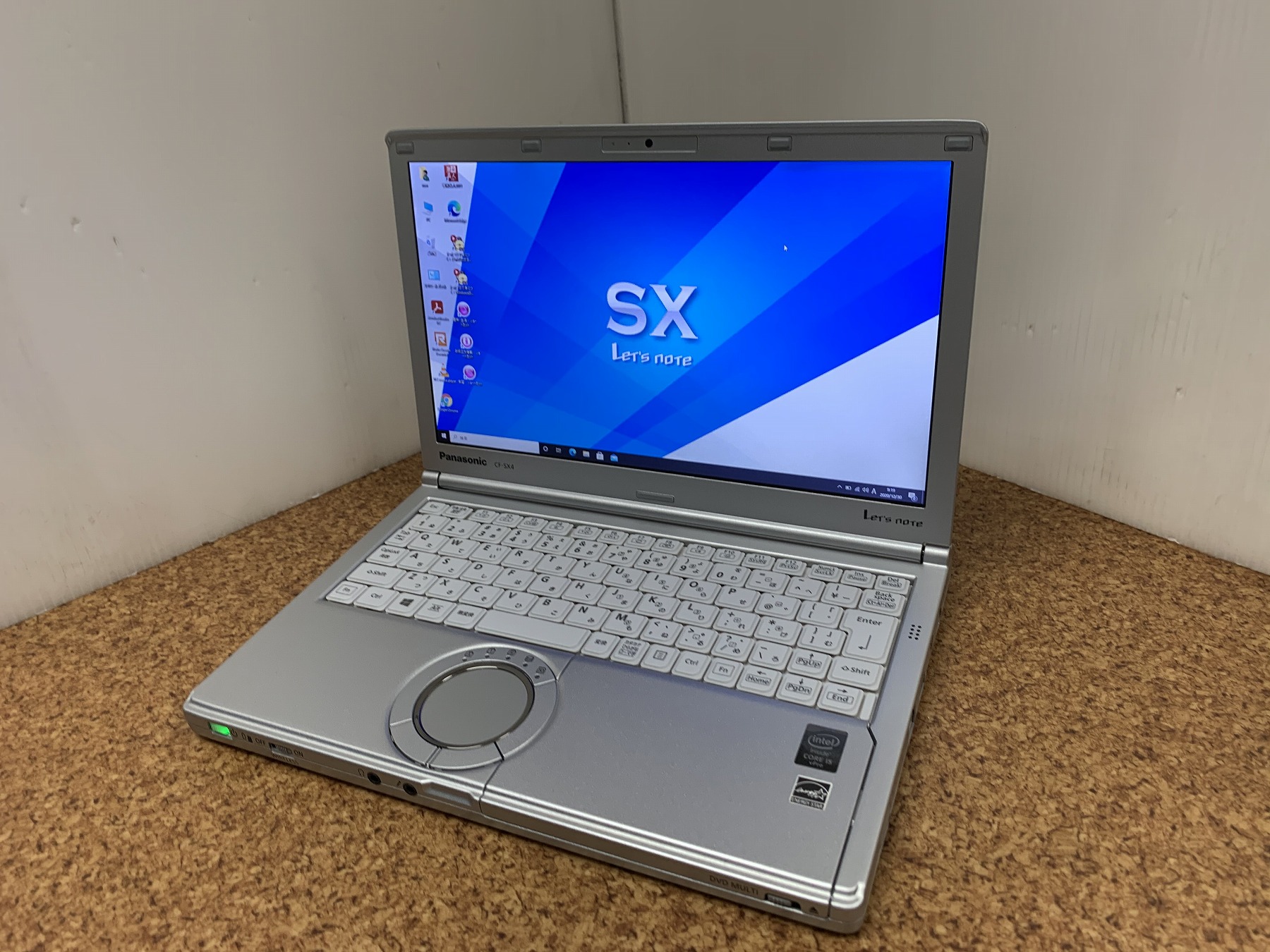 【希少黒色】【超軽量】パナソニック Panasonic Let's note CF-SX4 ブラック 第5世代 Core i7 5500U/2.40GHz 16GB 新品SSD120GB スーパーマルチ 無線LAN Windows10 64bit WPSOffice 12.1インチ HD+ カメラ パソコン モバイルノート ノートパソコン PC Notebook