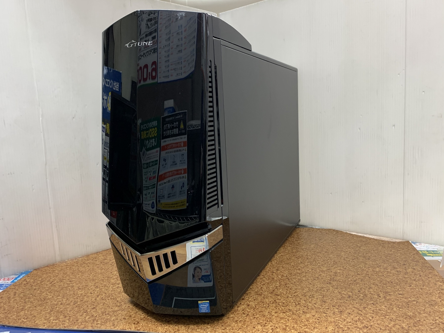 マウスコンピューター NG-i630SA3-W7 CPU：Core i7 4770K 3.5GHz