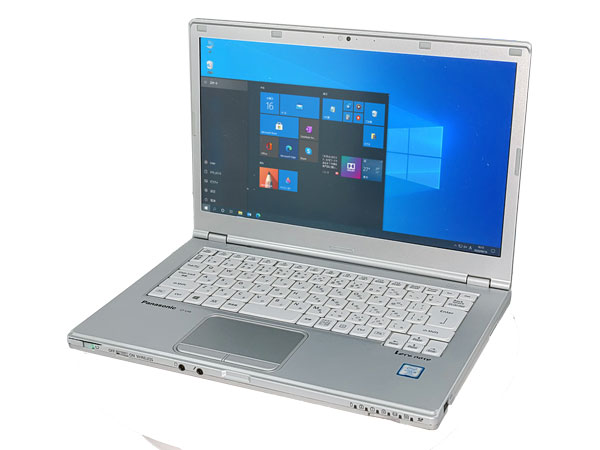 Panasonic Let'snote CF-LX6 CPU： Core i5 7300U 2.6GHz/メモリ：8GB/HDD：128GB