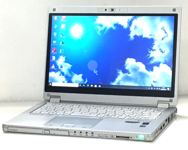 Panasonic Let'snote CF-MX4 CPU： Core i5 5300U 2.3GHz/メモリ：4GB