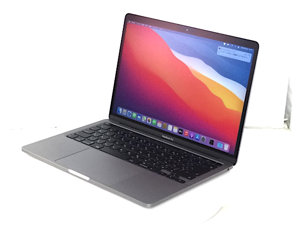 通販 MacBook スペースグレイ2020 13インチ- Intel Pro ノートPC