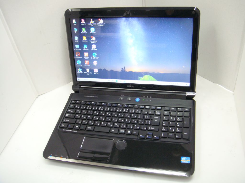 富士通 LIFEBOOK AH56/D CPU：Corei5-2520M 2.5GHz / メモリ：4GB ...