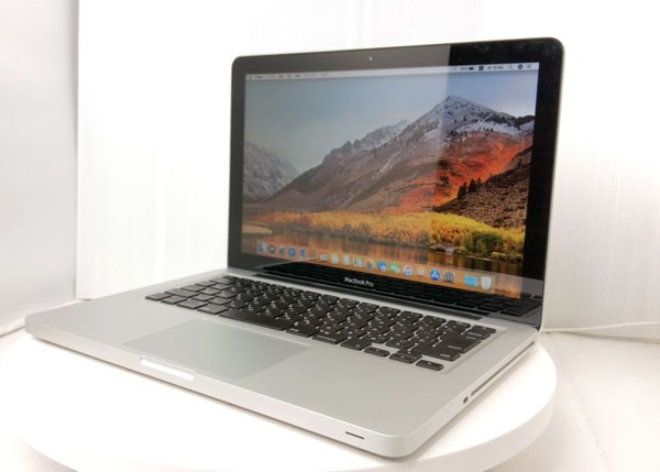 Apple MacBook Pro Late 2011 A1278 CPU: Core i5 2435M 2.4GHz/メモリ :8GB/HDD:500GB/13.3インチ液晶/OS:Mac OS X 10.13 (High Sierra)/搭載/ドライブ:DVD スーパーマルチ/WLAN/Webカメラ/Bluetooth/シルバー(銀)/ 中古ノートパソコンが激安販売中! 中古パソコン市場 Apple MacBook Pro Late 2011 A1278 CPU: Core i5 2435M 2.4GHz/メモリ :8GB/HDD:500GB/13.3インチ液晶/OS:Mac OS X 10.13 (High Sierra)/搭載/ドライブ:DVD スーパーマルチ/WLAN/Webカメラ/Bluetooth/シルバー(銀)/ 中古ノートパソコンが激安販売中! 中古パソコン市場