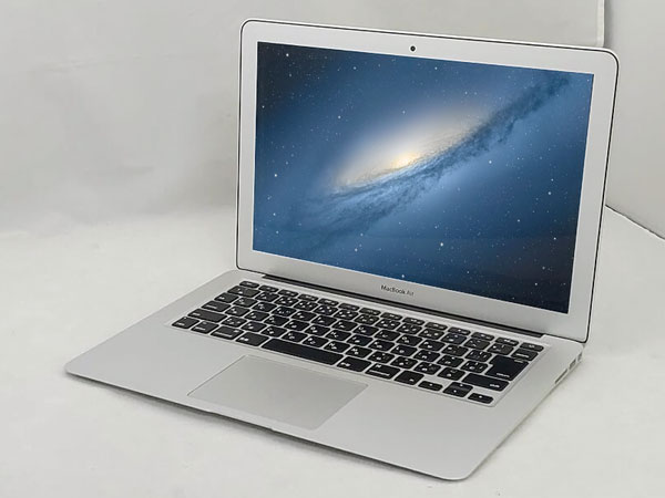 Apple MacBook Air 13-inch Mid 2012 CPU： Core i5 3427U 1.8GHz/メモリ：4GB