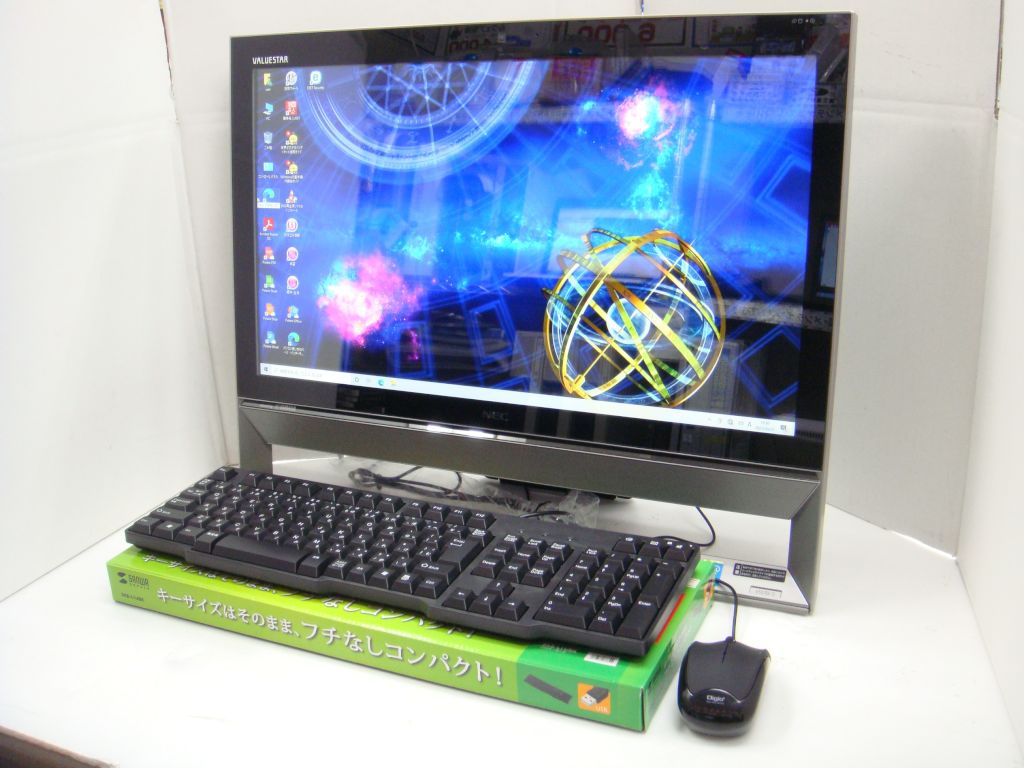 NEC PC-VS570SSB CPU：Corei5-4210U 1.7GHz/メモリ：8GB /HDD:1TB